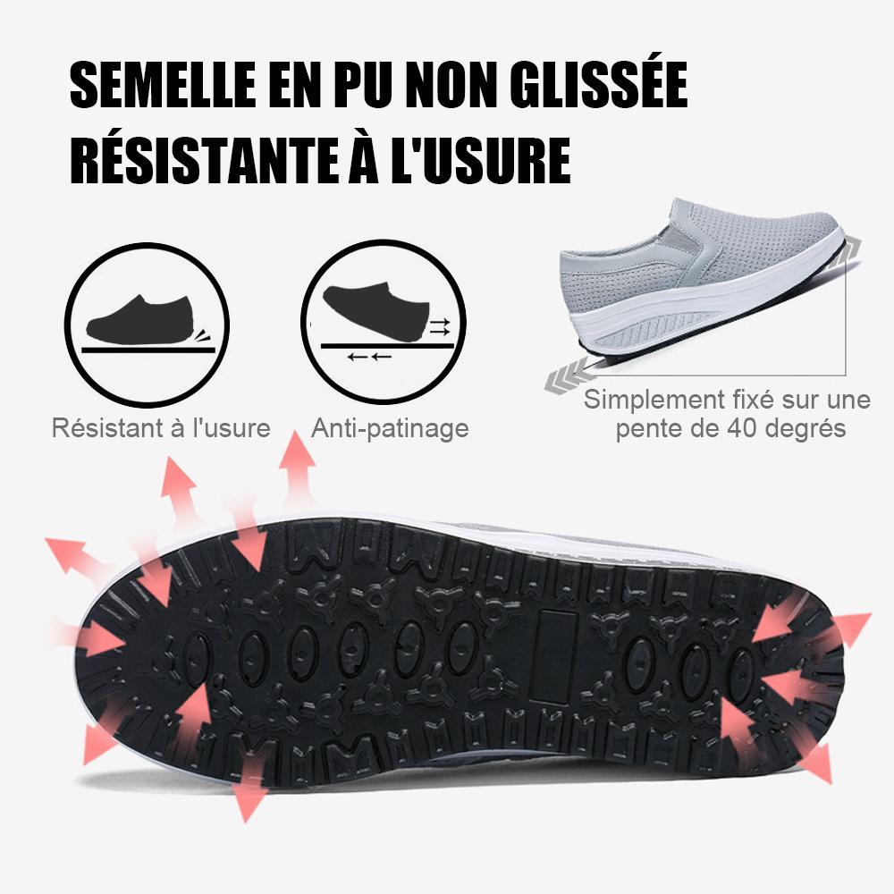 Chaussures De Sport En Mesh Respirant Pour Femmes