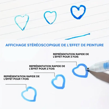 Stylo à gelée 3D