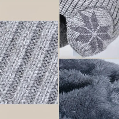 Costume écharpe en polaire d'hiver
