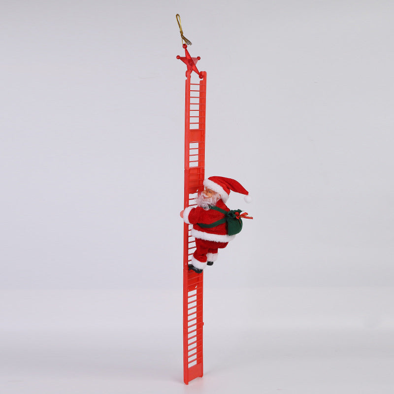 Père Noël grimpant électrique