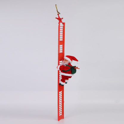 Père Noël grimpant électrique
