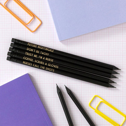 Set de crayons pour profession(5pcs)