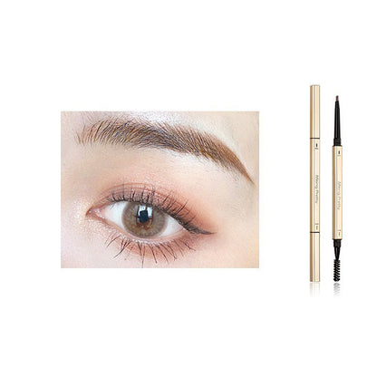 Crayon à sourcils double extrémité