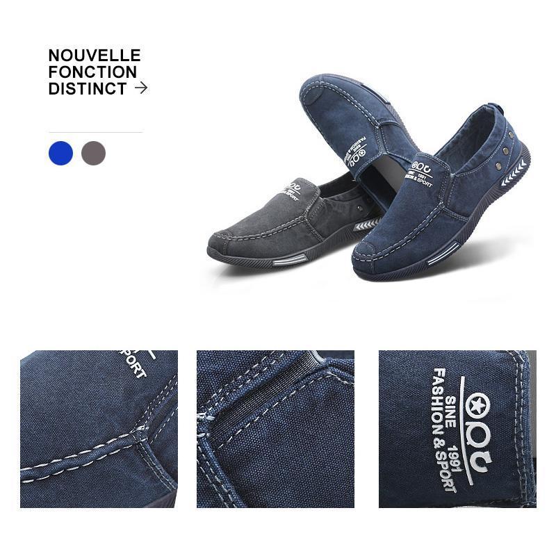 Chaussures Classique Slip-on Low-Top
