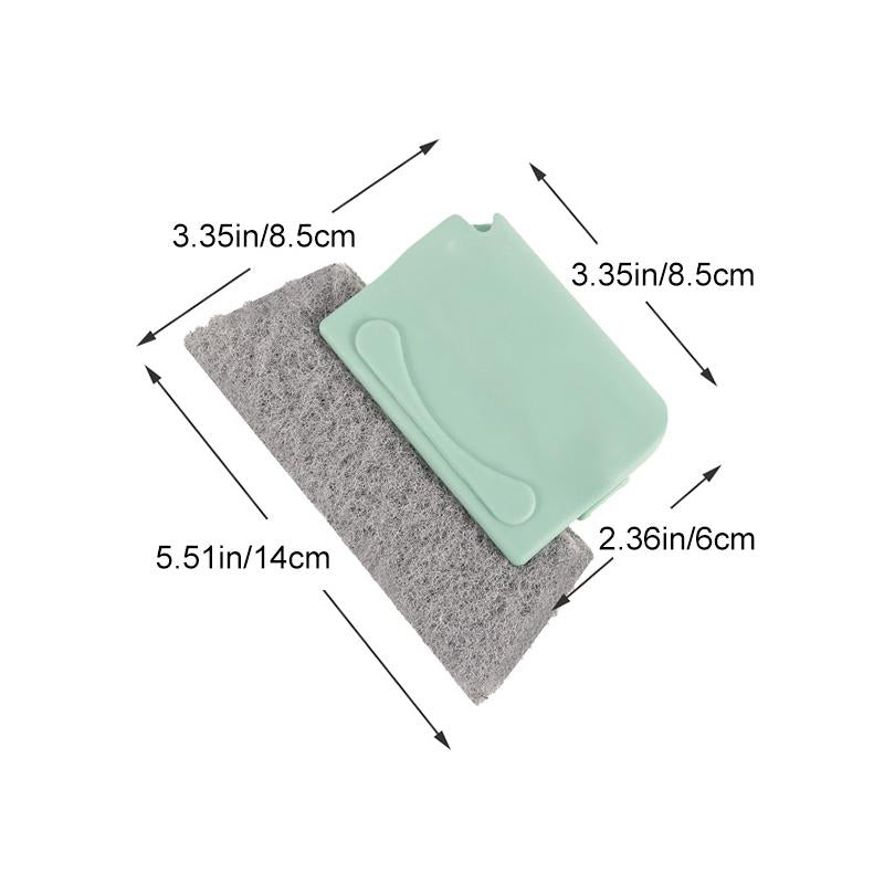 Brosse de Nettoyage Magique pour Rainures de Fenêtre et de Porte