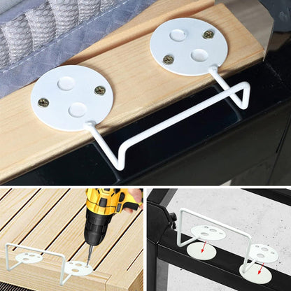 Fixation antidérapante pour matelas