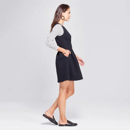 Pantoufles En Cuir Avec Boucle En Métal