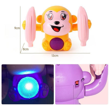 🎄Singe culbuteur électrique