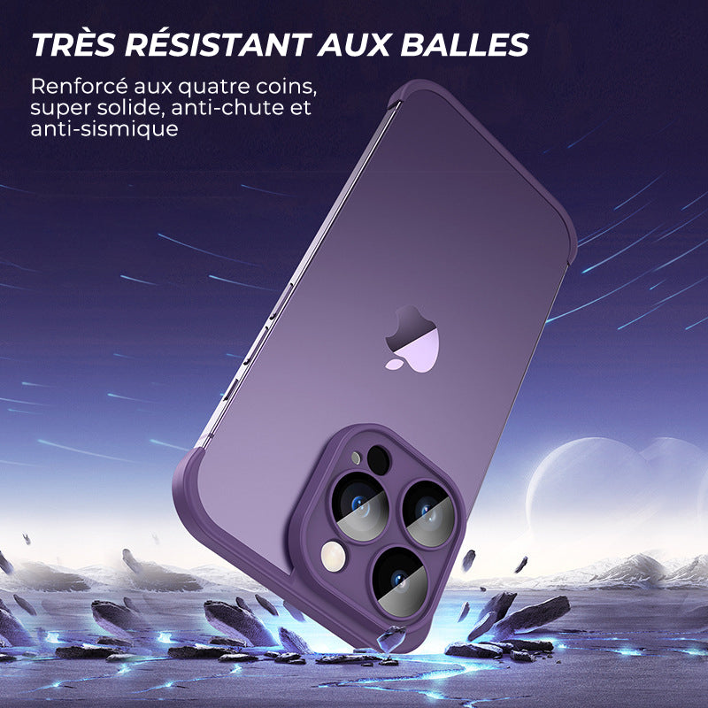 🔥Étui en silicone pour lentilles de téléphone