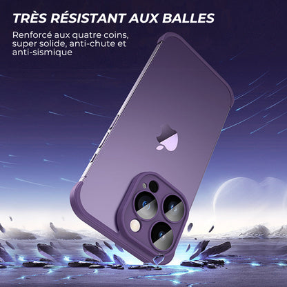 🔥Étui en silicone pour lentilles de téléphone