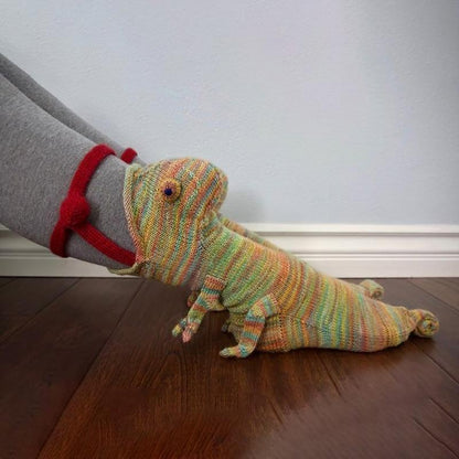 🎅Vente de Noël🎅Chaussettes En Forme De l'Animal Mignon Tricotées En Laine