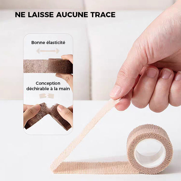 Pieds de table antidérapants silencieux