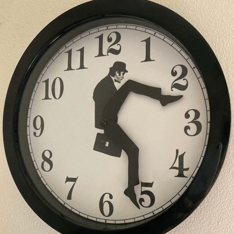 Horloge du Ministère des Promenades