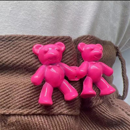 🐻Boucle de Taille de Pantalon d'Ours😍