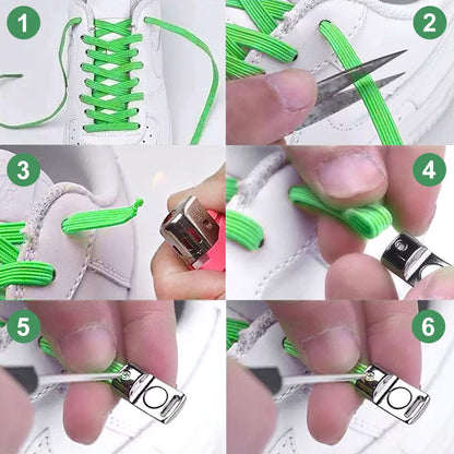 Magnetic Elastic No Tie Shoelaces