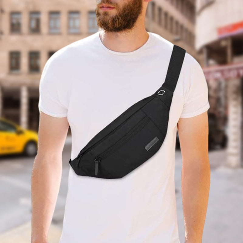 Grand Sac de Ceinture avec Pochette Banane