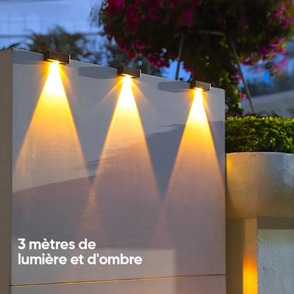 Applique Solaire Super Lumineuse