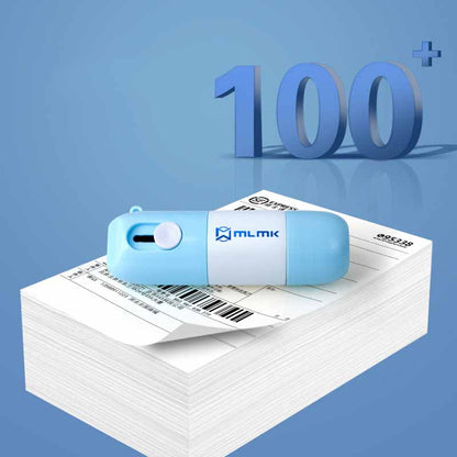 Fluide correcteur pour papier thermique avec couteau de déballage