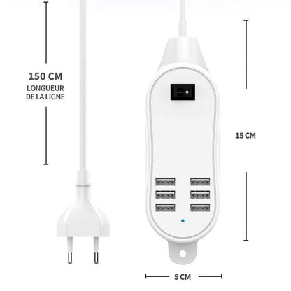 Station de Charge Multi-Ports