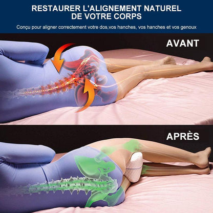 Oreiller de Jambe Au Genou
