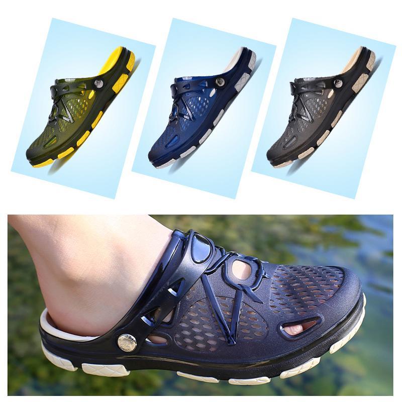 Sandales Anti-Glissement Pour Homme