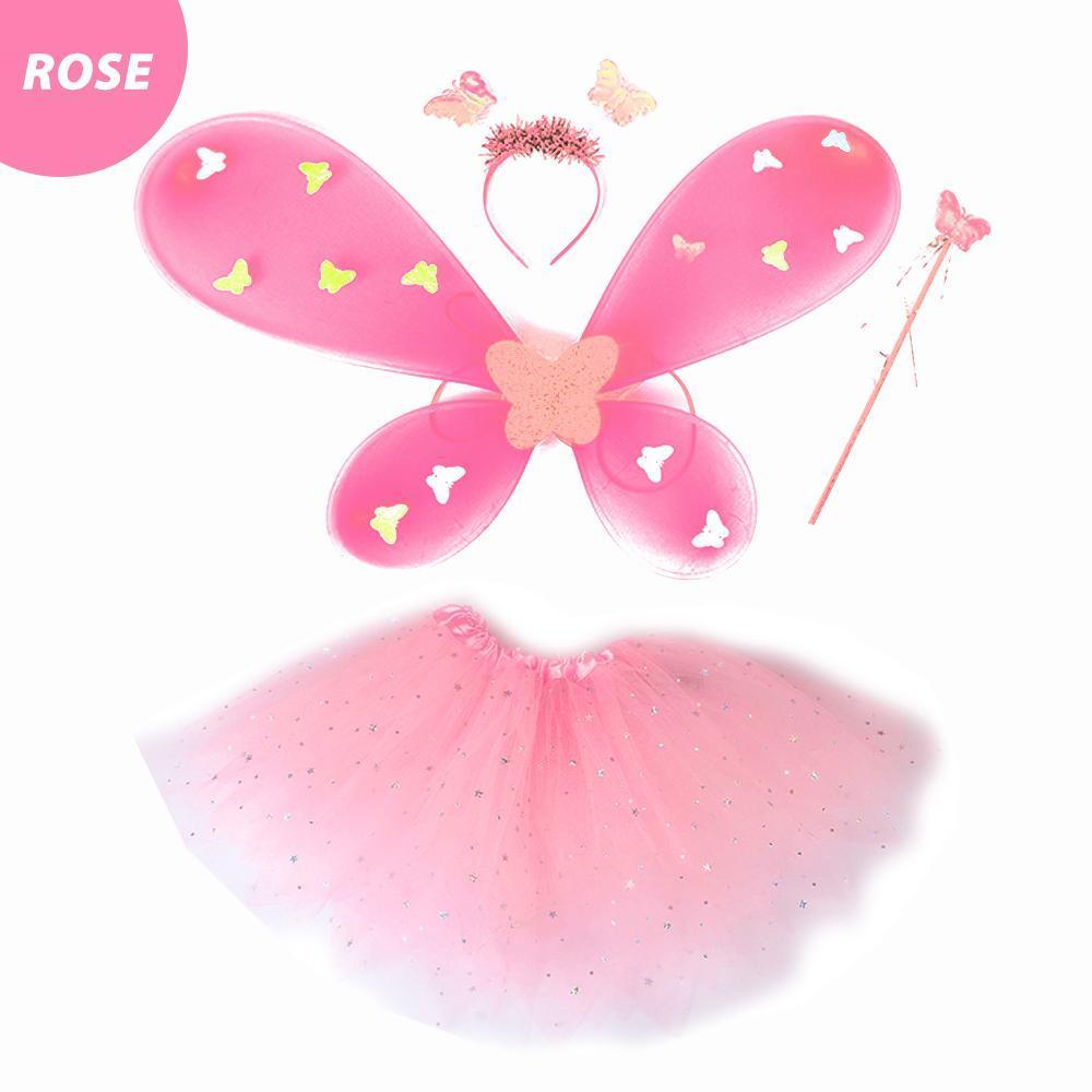 Jupes de Princesse à LED + Ailes de Fée à LED