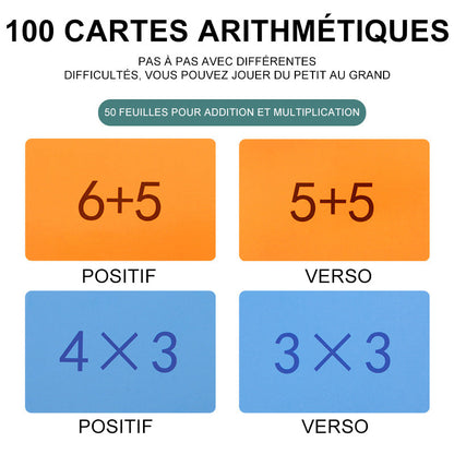Jeu de multiplication et d'addition
