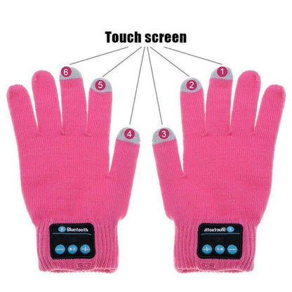 Wireless Bluetooth Winter Gloves