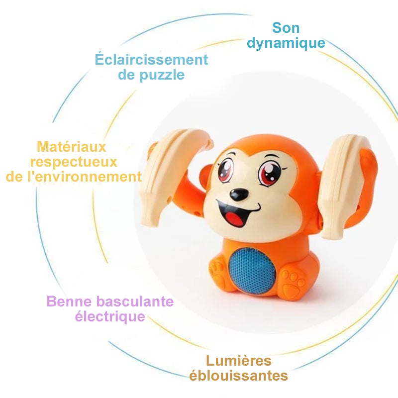 🎄Singe culbuteur électrique