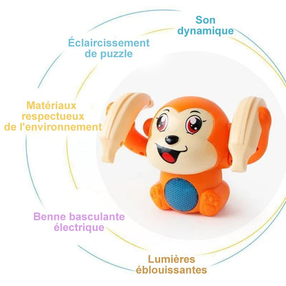🎄Singe culbuteur électrique