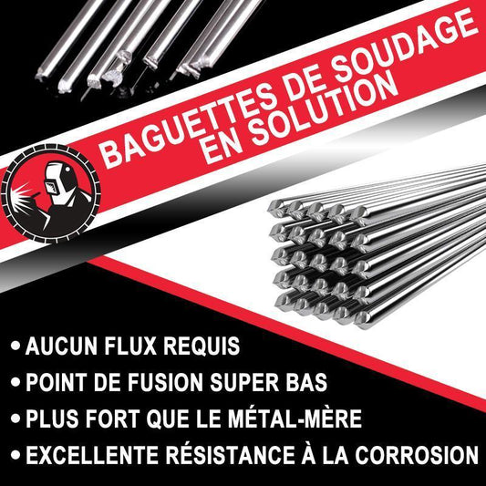 🔥Baguettes fourrées par soudage par solution