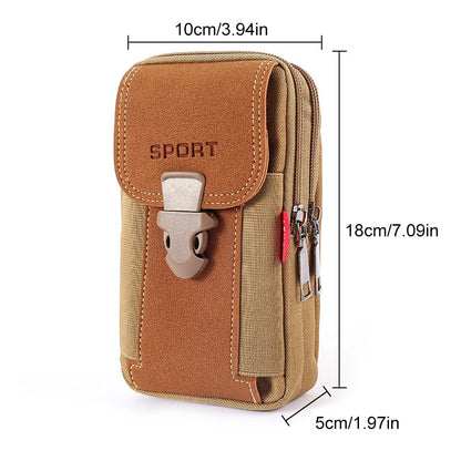 Sac de Sport Pour Téléphone Portable pour Hommes