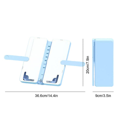 Porte-crayon pliable pour étagère