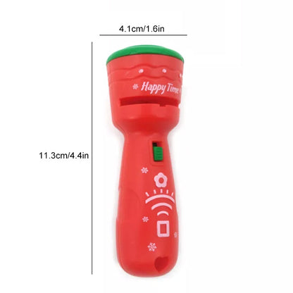 🎁Lampe de projection de torche de projecteur de diapositives
