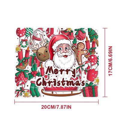 Calendrier de compte à rebours de 24 jours, ensemble de bracelets de calendrier de l'avent de noël à faire soi-même