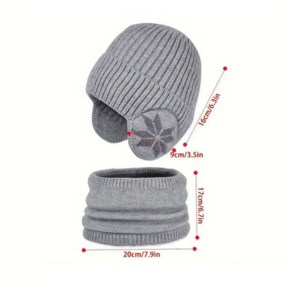 Costume écharpe en polaire d'hiver pour enfants