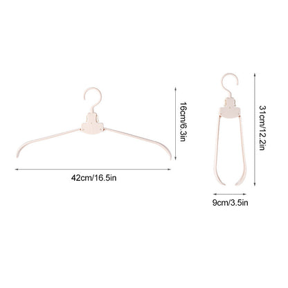 Cintre Pliable pour Vêtements
