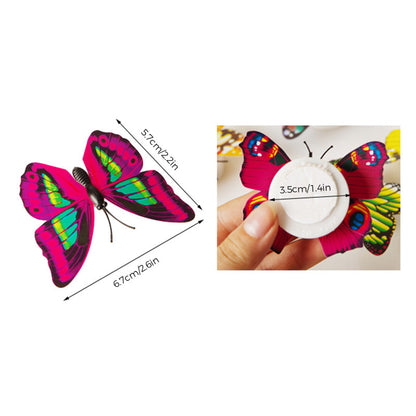 🦋Veilleuse 3D LED Papillon Décoration