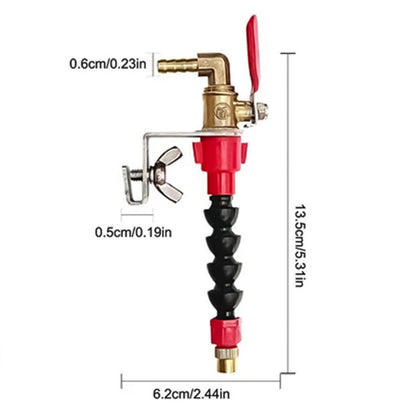 Pulvérisateur à eau à poussière