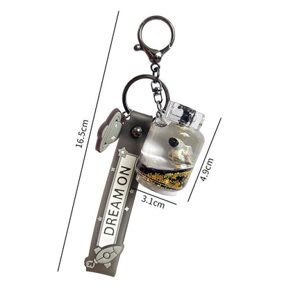 Porte-clés flottant pour astronautes