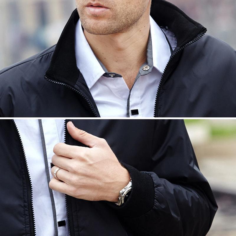 Veste coupe-vent respirante et confortable automne