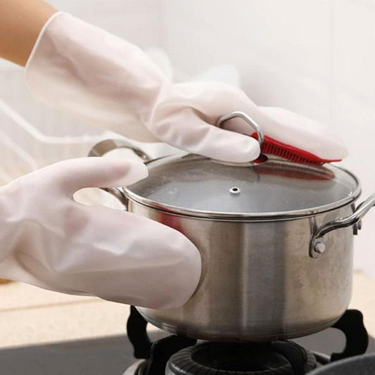 Gants Magiques en Silicone Réutilisables