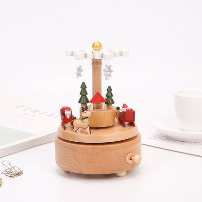 🎵Boîte à musique en bois pour enfants ou amis🌠