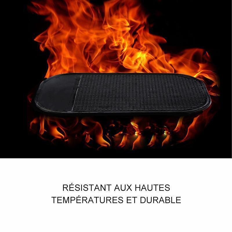 Hirundo Tapis de Gel Collant Antidérapant pour Voiture