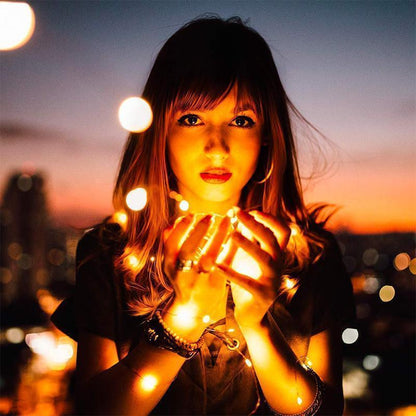 Guirlandes Lumineuses LED-Décoration Noël pour votre Intérieur