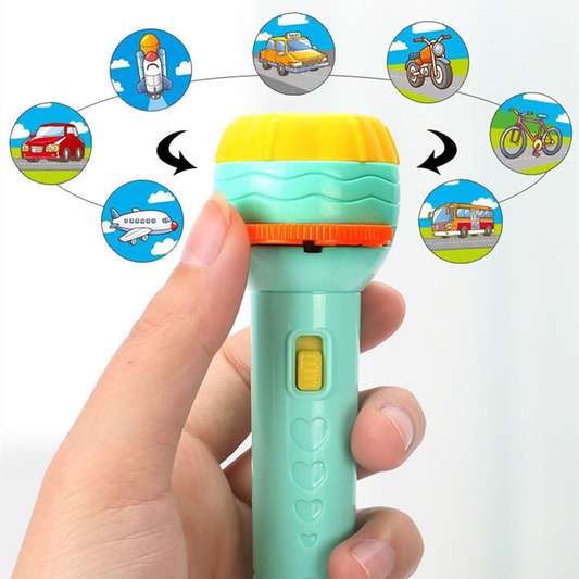 🎁🎁Lampe De Poche De Jouet De Projecteur