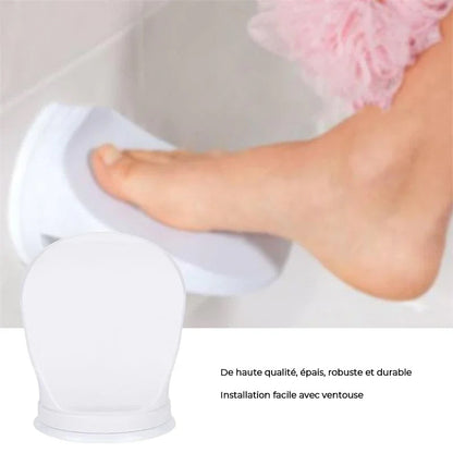 Support de repose-pieds de douche