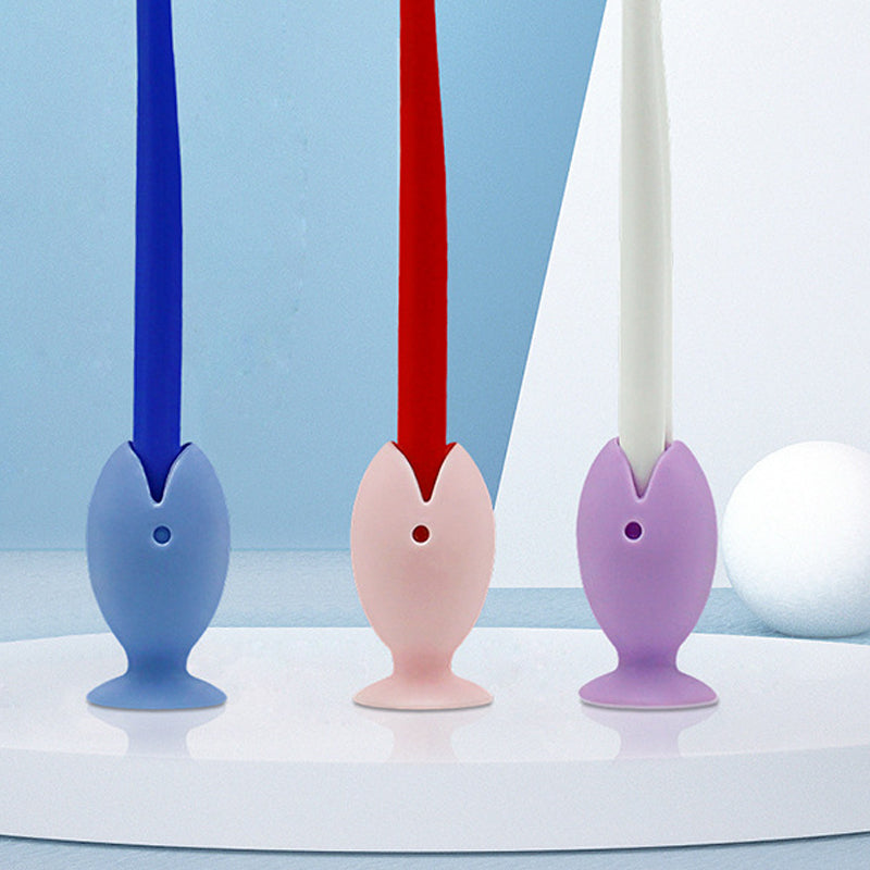 🎄Support de Capuchon de Brosse à Dents Debout