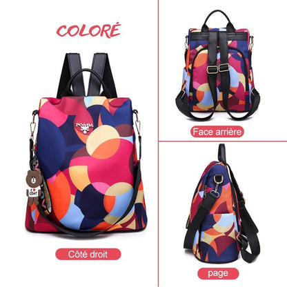 Sac à dos multifonctionnel Cool Retro