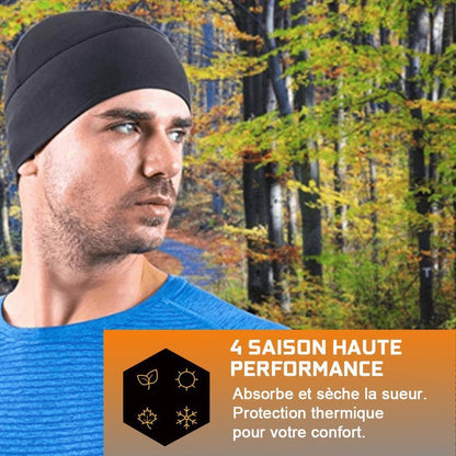 Respirant Sous-Casque Chapeau Parfait
